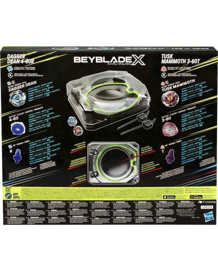 BEYBLADE X - Xtreme Battle Set