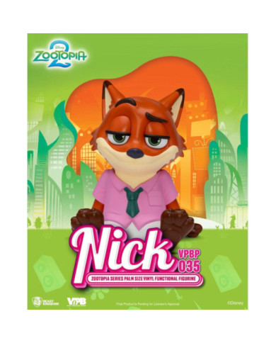 ZOOTOPIA 2 - Nick - Tirelire Vinyl Figure 15cm