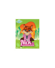 ZOOTOPIA 2 - Nick - Tirelire Vinyl Figure 15cm