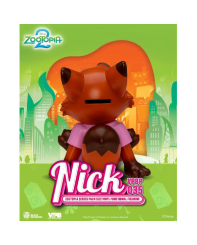 ZOOTOPIA 2 - Nick - Tirelire Vinyl Figure 15cm