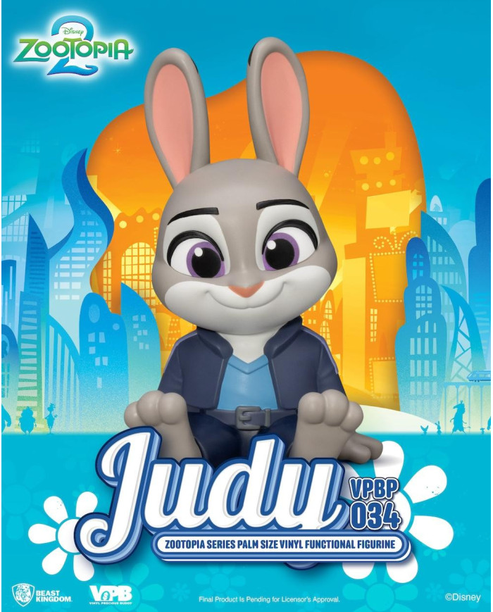 ZOOTOPIA 2 - Judy - Tirelire Vinyl Figure 15cm