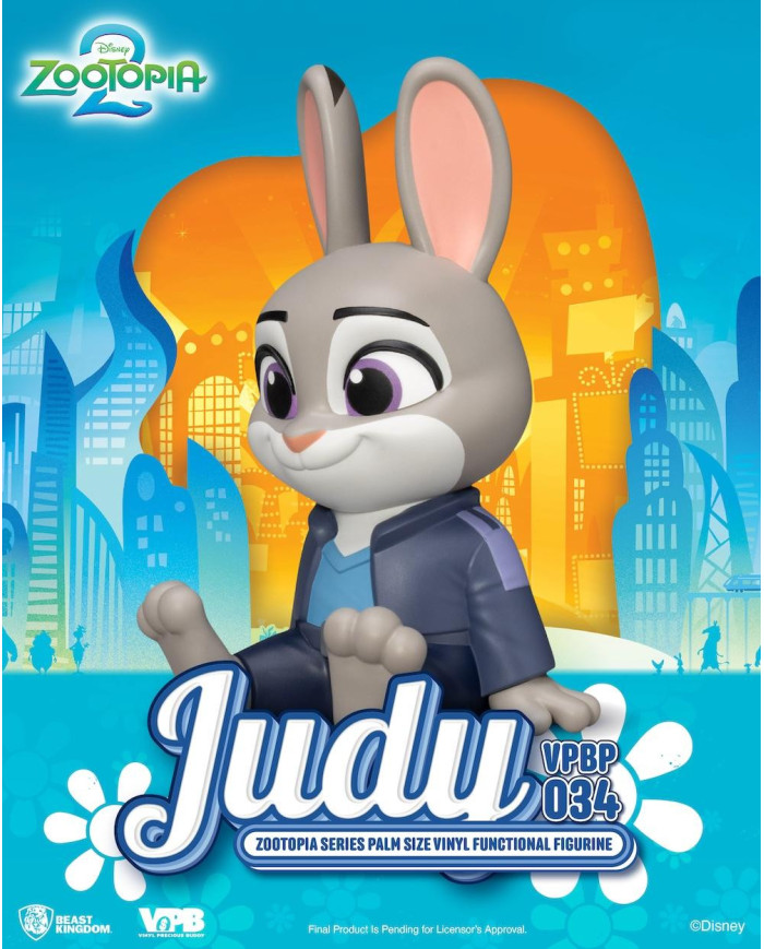 ZOOTOPIA 2 - Judy - Tirelire Vinyl Figure 15cm