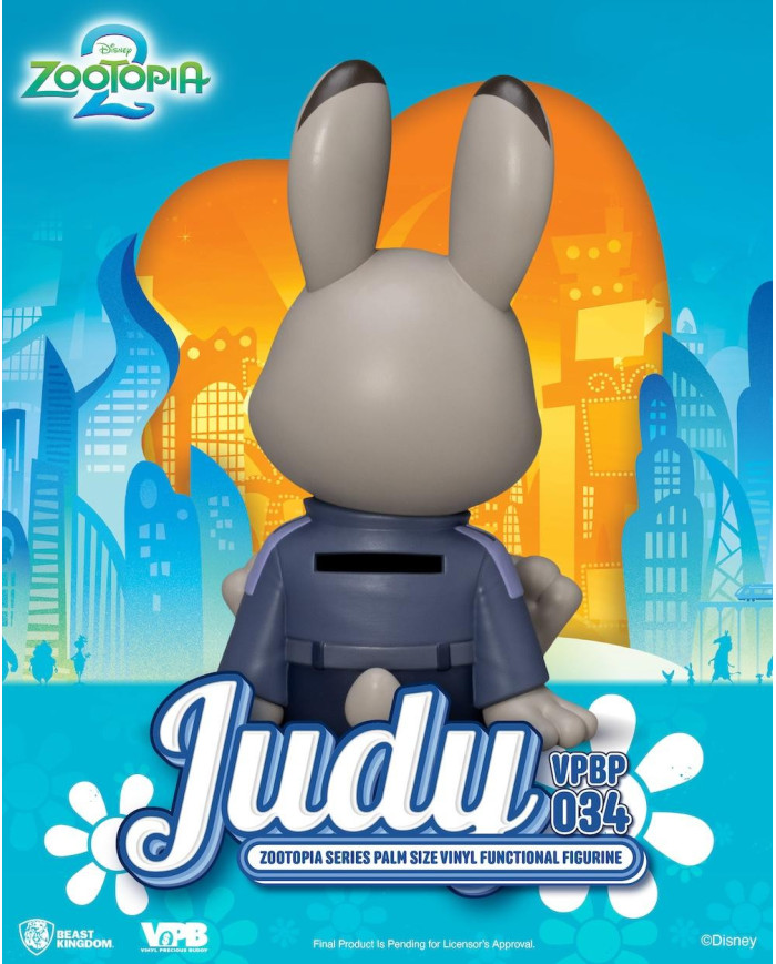 ZOOTOPIA 2 - Judy - Tirelire Vinyl Figure 15cm