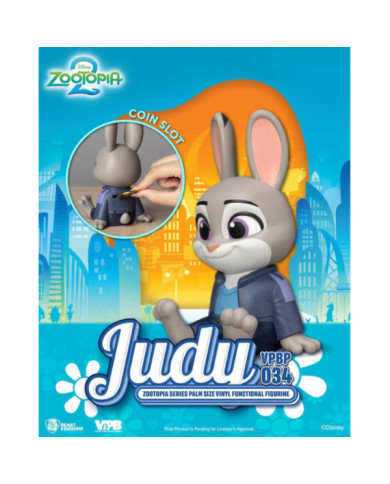 ZOOTOPIA 2 - Judy - Tirelire Vinyl Figure 15cm