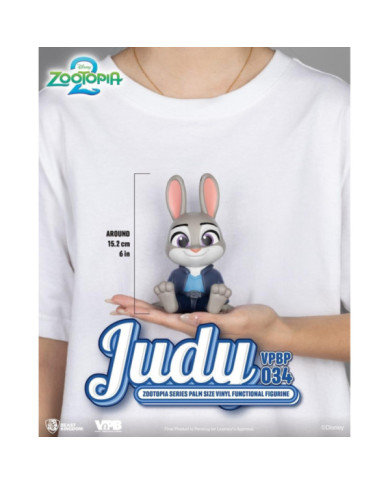 ZOOTOPIA 2 - Judy - Tirelire Vinyl Figure 15cm