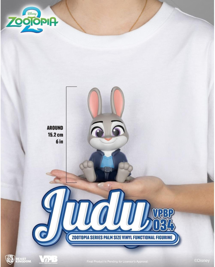 ZOOTOPIA 2 - Judy - Tirelire Vinyl Figure 15cm