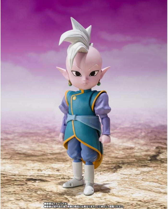 DRAGON BALL DAIMA - Supreme Kai (Mini) - Figurine S.H. Figuarts 8cm