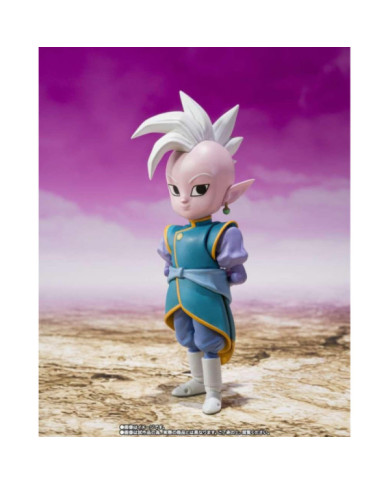 DRAGON BALL DAIMA - Supreme Kai (Mini) - Figurine S.H. Figuarts 8cm