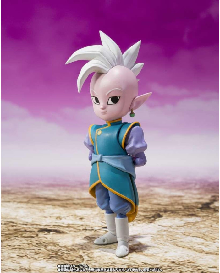 DRAGON BALL DAIMA - Supreme Kai (Mini) - Figurine S.H. Figuarts 8cm