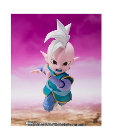 DRAGON BALL DAIMA - Supreme Kai (Mini) - Figurine S.H. Figuarts 8cm