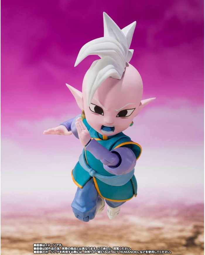 DRAGON BALL DAIMA - Supreme Kai (Mini) - Figurine S.H. Figuarts 8cm