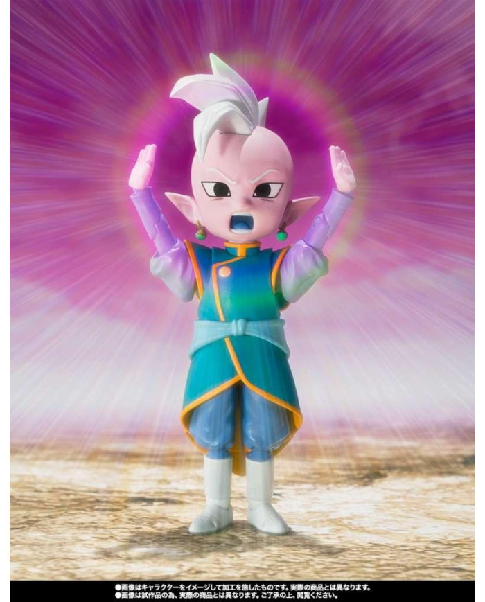 DRAGON BALL DAIMA - Supreme Kai (Mini) - Figurine S.H. Figuarts 8cm