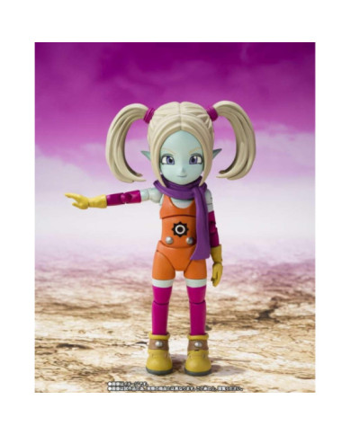 DRAGON BALL DAIMA - Panzy - Figurine S.H. Figuarts 8cm