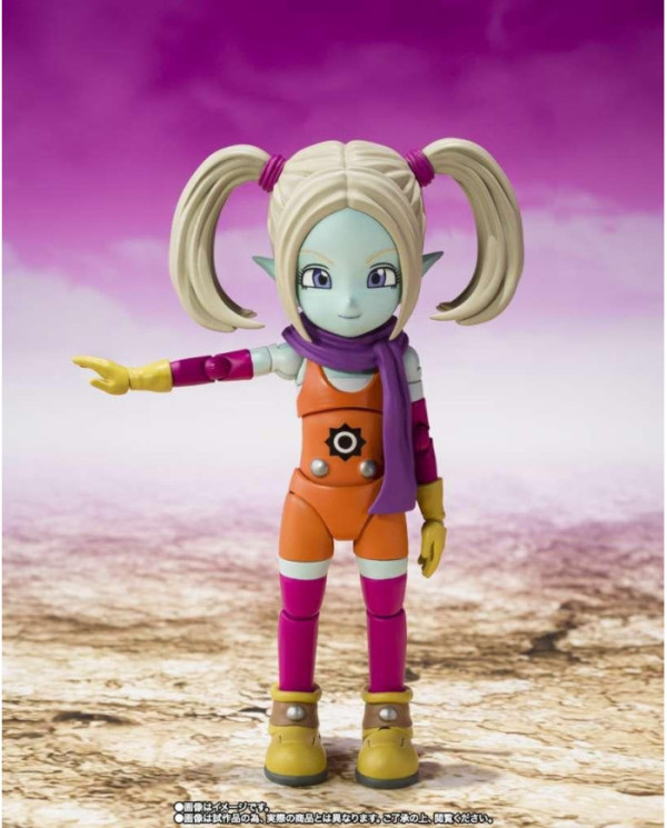DRAGON BALL DAIMA - Panzy - Figurine S.H. Figuarts 8cm