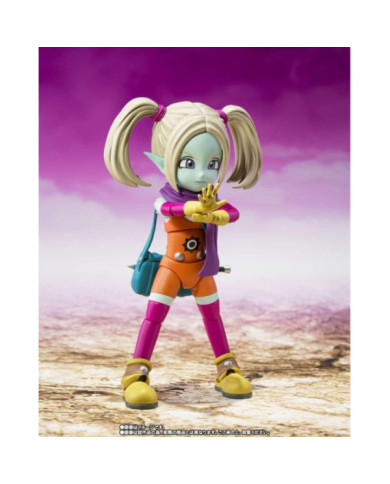 DRAGON BALL DAIMA - Panzy - Figurine S.H. Figuarts 8cm