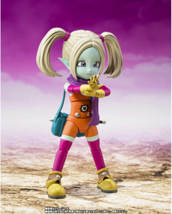 DRAGON BALL DAIMA - Panzy - Figurine S.H. Figuarts 8cm