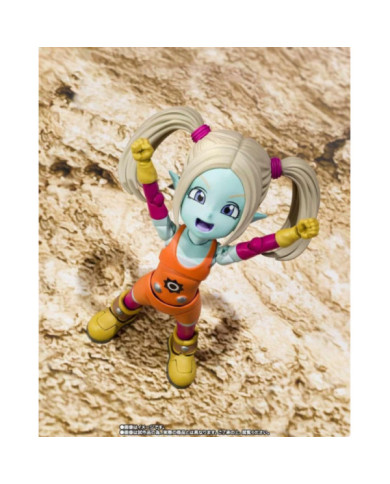 DRAGON BALL DAIMA - Panzy - Figurine S.H. Figuarts 8cm