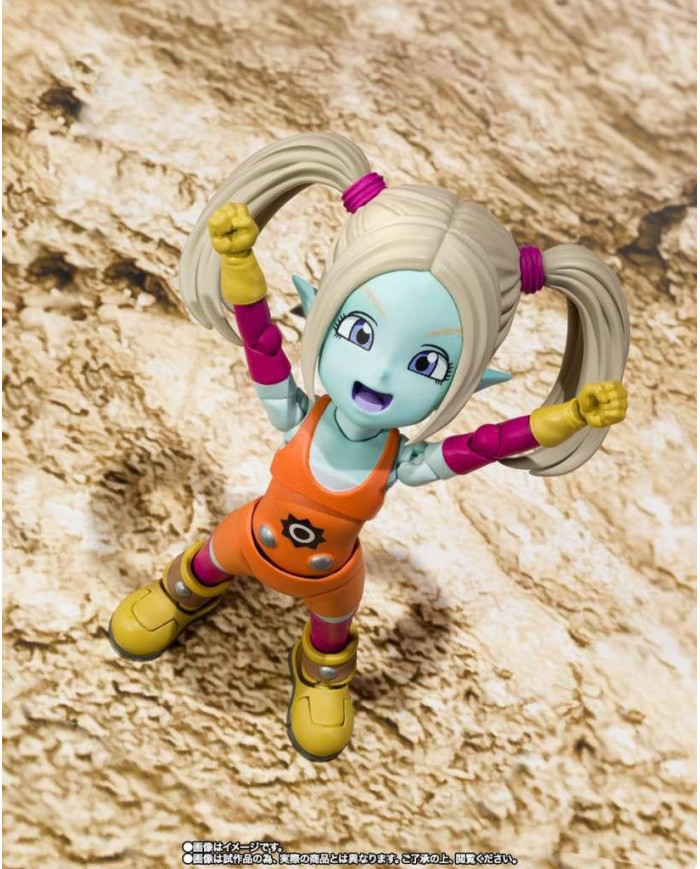 DRAGON BALL DAIMA - Panzy - Figurine S.H. Figuarts 8cm