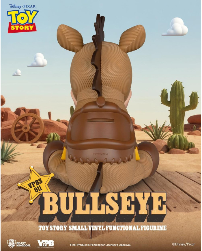 TOY STORY - Pile-Poil - Tirelire Figurine 24.6cm