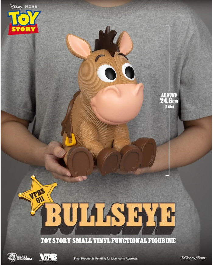 TOY STORY - Pile-Poil - Tirelire Figurine 24.6cm