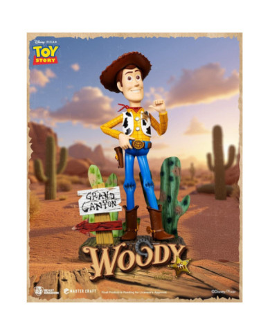 TOY STORY - Sheriff Woody - Statuette Master Craft 44cm