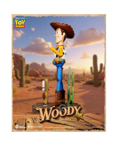 TOY STORY - Sheriff Woody - Statuette Master Craft 44cm