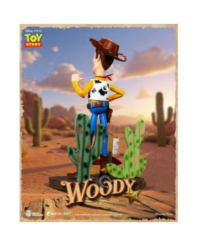 TOY STORY - Sheriff Woody - Statuette Master Craft 44cm