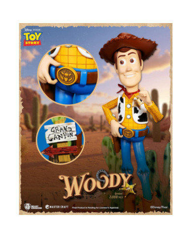 TOY STORY - Sheriff Woody - Statuette Master Craft 44cm