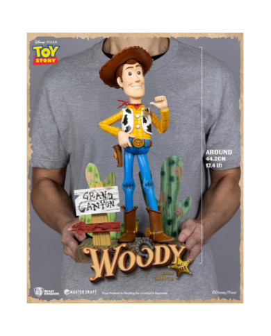 TOY STORY - Sheriff Woody - Statuette Master Craft 44cm