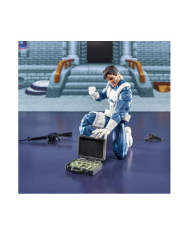 MARVEL - Punisher & Nick Fury "Gamerverse" - Fig. Legends Series 15cm