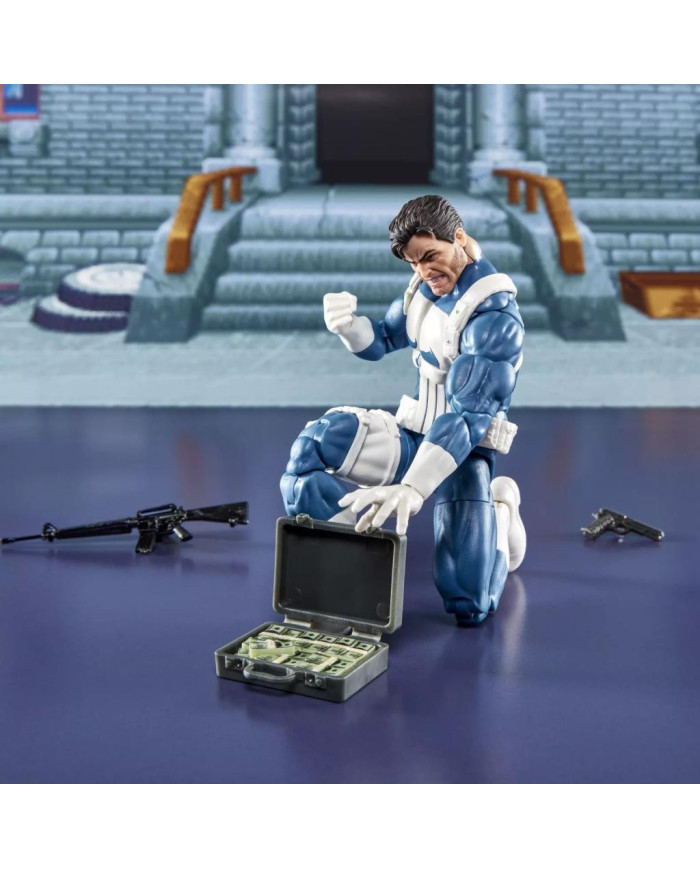 MARVEL - Punisher & Nick Fury "Gamerverse" - Fig. Legends Series 15cm