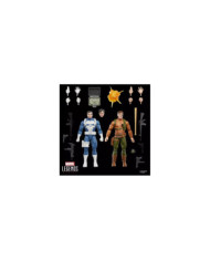 MARVEL - Punisher & Nick Fury "Gamerverse" - Fig. Legends Series 15cm