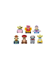TOY STORY - Pull Back Car - Set 6 Fig. Blind Box 5cm
