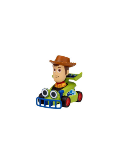 TOY STORY - Pull Back Car - Set 6 Fig. Blind Box 5cm