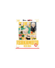 SAKAMOTO DAYS - Taro Sakamoto - Set 6 Figurine Blind Box 6-8cm