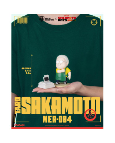 SAKAMOTO DAYS - Taro Sakamoto - Set 6 Figurine Blind Box 6-8cm