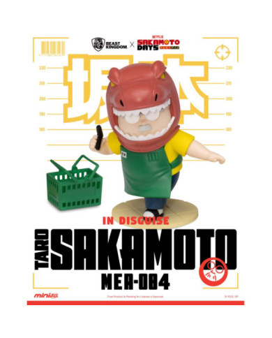 SAKAMOTO DAYS - Taro Sakamoto - Set 6 Figurine Blind Box 6-8cm