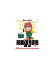 SAKAMOTO DAYS - Taro Sakamoto - Set 6 Figurine Blind Box 6-8cm