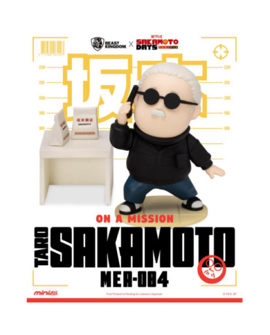SAKAMOTO DAYS - Taro Sakamoto - Set 6 Figurine Blind Box 6-8cm