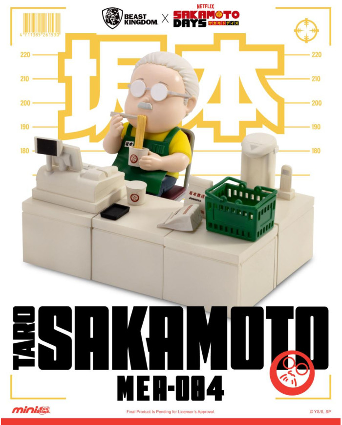 SAKAMOTO DAYS - Taro Sakamoto - Set 6 Figurine Blind Box 6-8cm