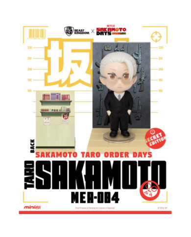 SAKAMOTO DAYS - Taro Sakamoto - Set 6 Figurine Blind Box 6-8cm