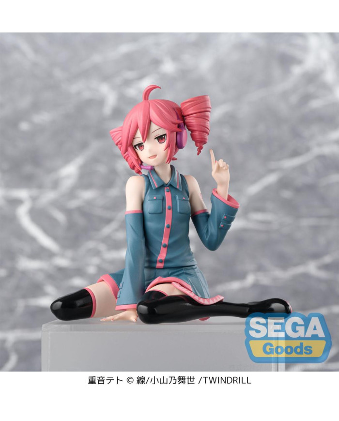 KASANE TETO - Kasane Teto - Statuette PM Perching 14cm
