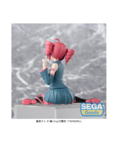 KASANE TETO - Kasane Teto - Statuette PM Perching 14cm