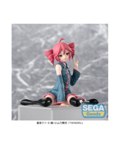 KASANE TETO - Kasane Teto - Statuette PM Perching 14cm