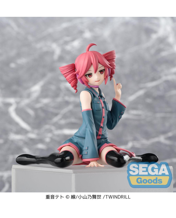 KASANE TETO - Kasane Teto - Statuette PM Perching 14cm