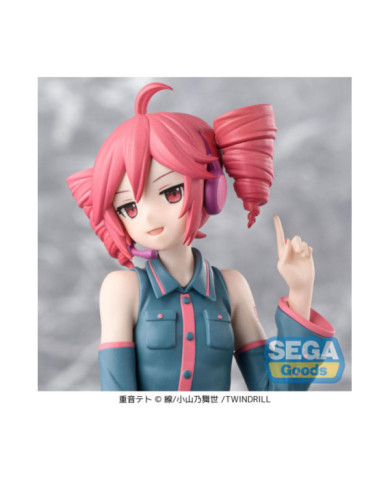 KASANE TETO - Kasane Teto - Statuette PM Perching 14cm