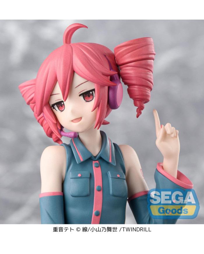 KASANE TETO - Kasane Teto - Statuette PM Perching 14cm