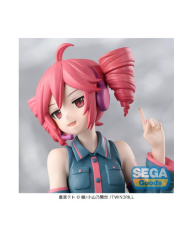 KASANE TETO - Kasane Teto - Statuette PM Perching 14cm