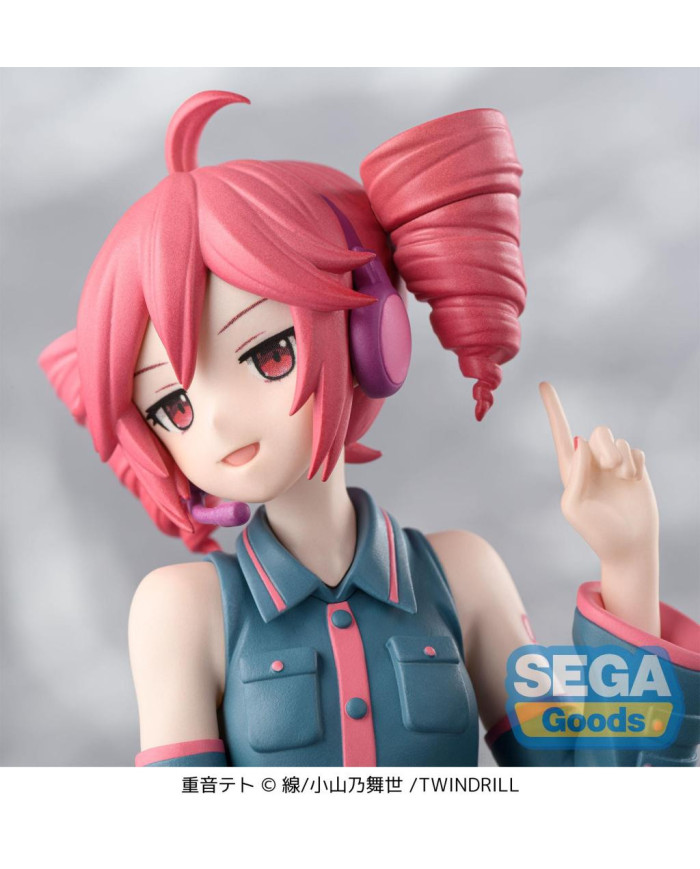 KASANE TETO - Kasane Teto - Statuette PM Perching 14cm