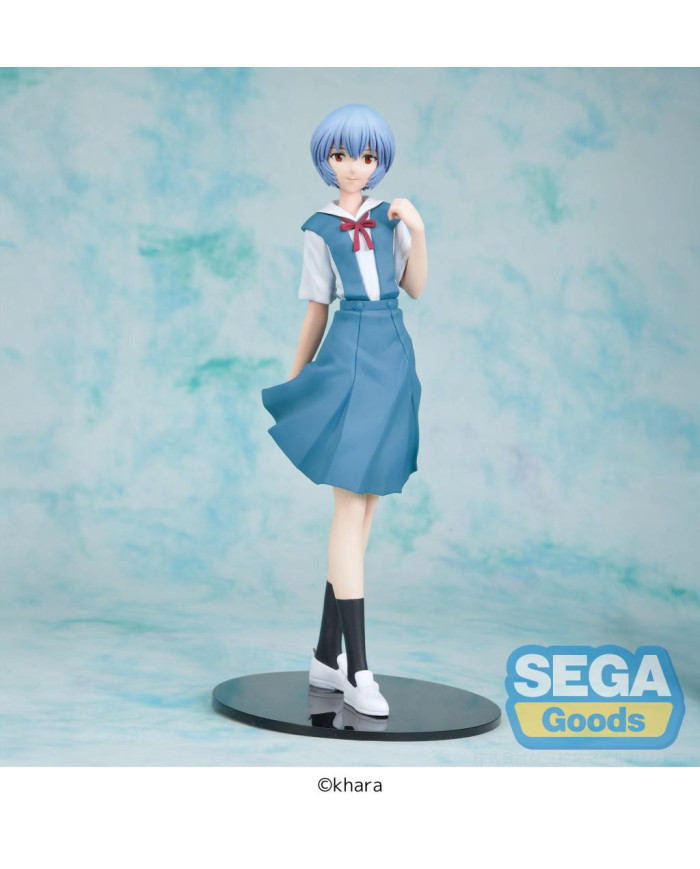 EVANGELION - Rei "Uniform" - Figurine High Premium 20cm